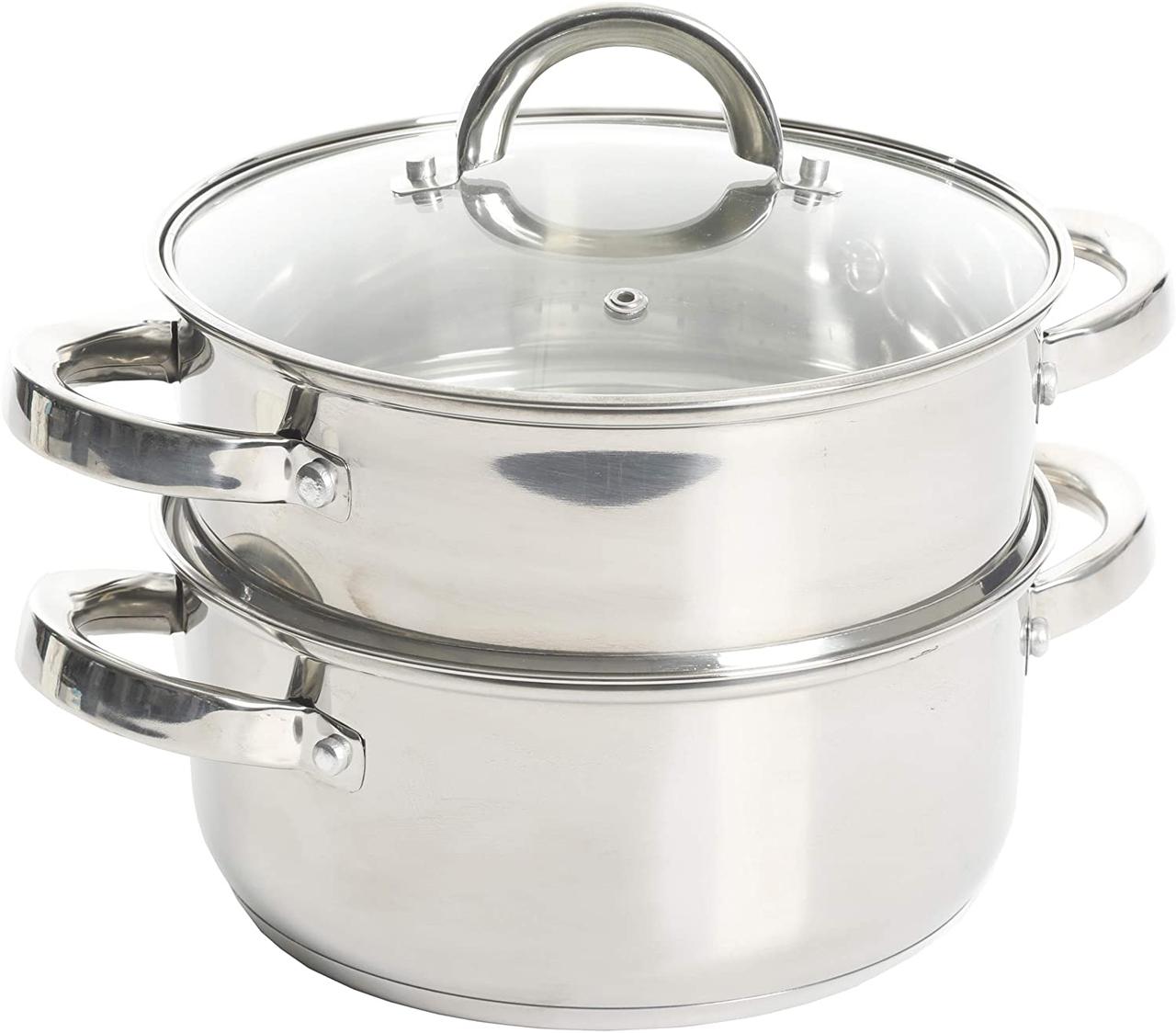 Пароварка , Набор Посуды, Oster Steamer из нержавеющей стали — изображение 1