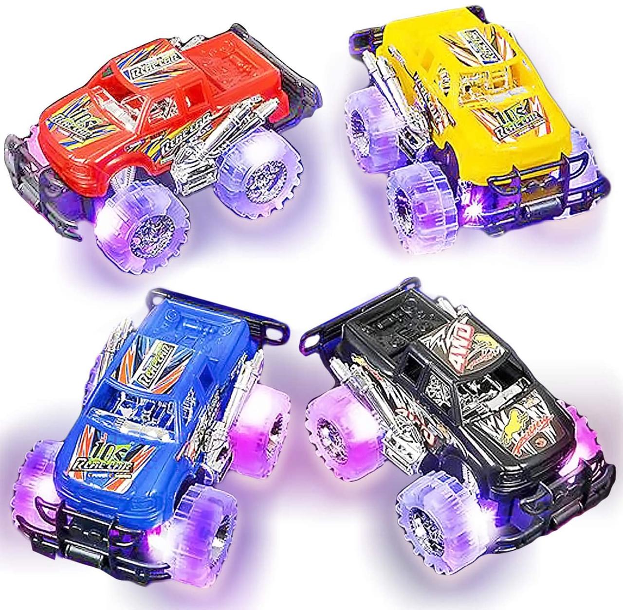 Монстр-траки набор Light Up Monster Truck для мальчиков и девочек 6-дюймов — изображение 1
