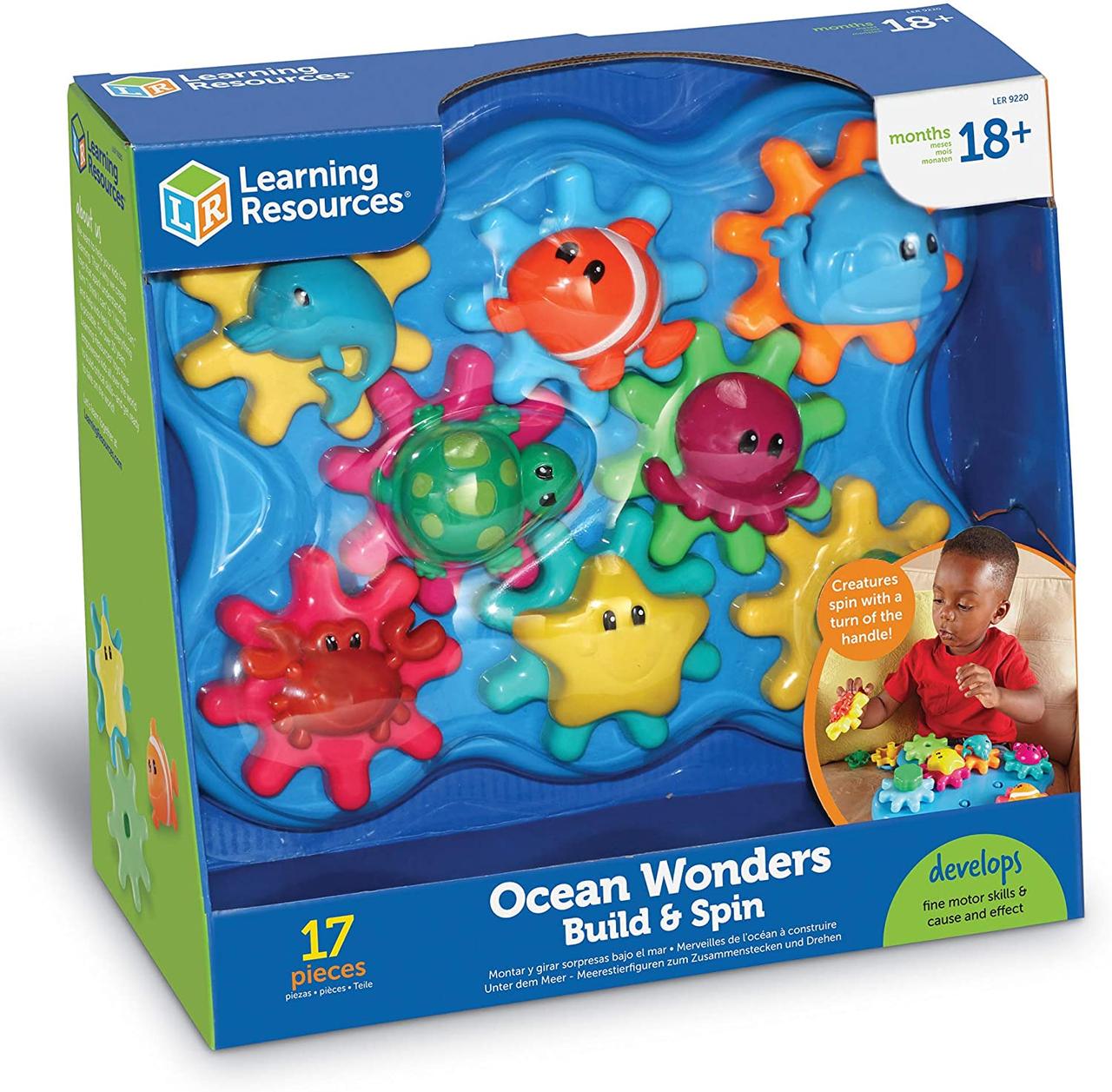 Развивающие игрушки - Учебные ресурсы Ocean - Набор игрушек 17 предметов, возраст от 18 месяцев — изображение 7