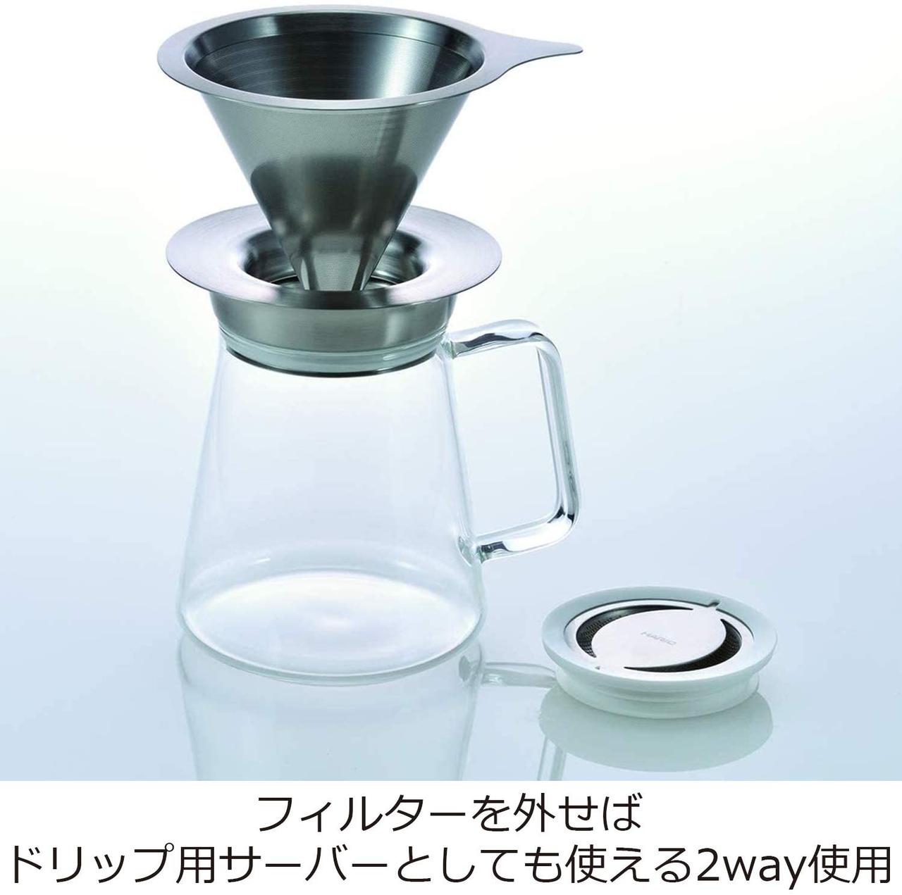 Hario "Simply" Кофейно-чайный сервиз, 700мл — изображение 3
