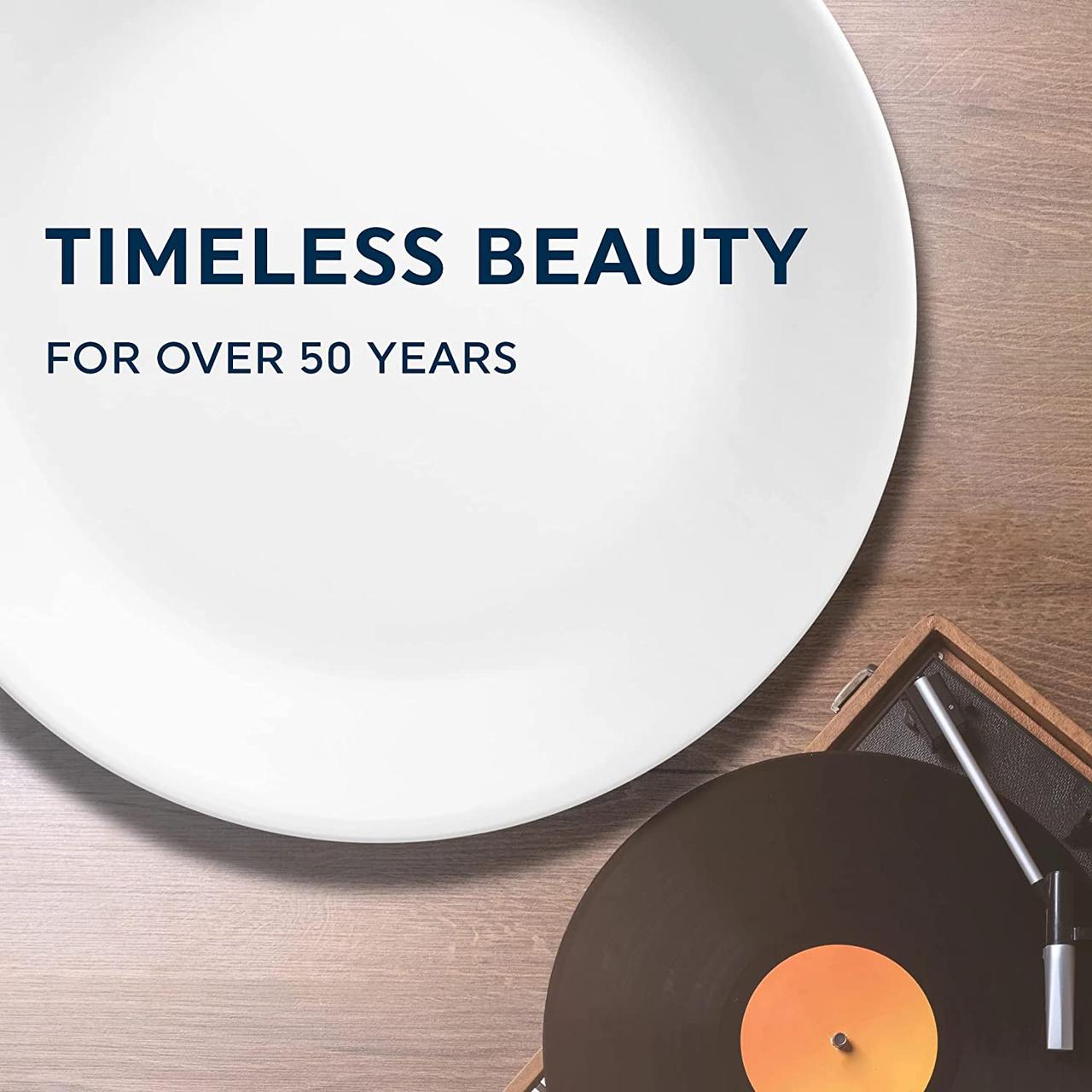 Столовый сервиз на 6 персон из 18 предметов устойчивых к сколам и трещинам Corelle — изображение 7