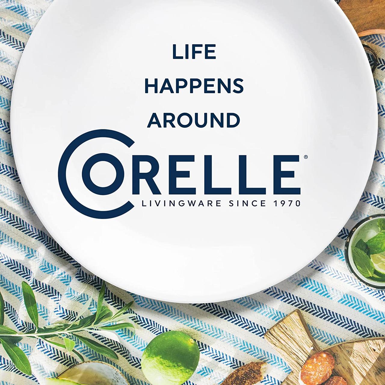 Столовый сервиз на 6 персон из 18 предметов устойчивых к сколам и трещинам Corelle — изображение 8