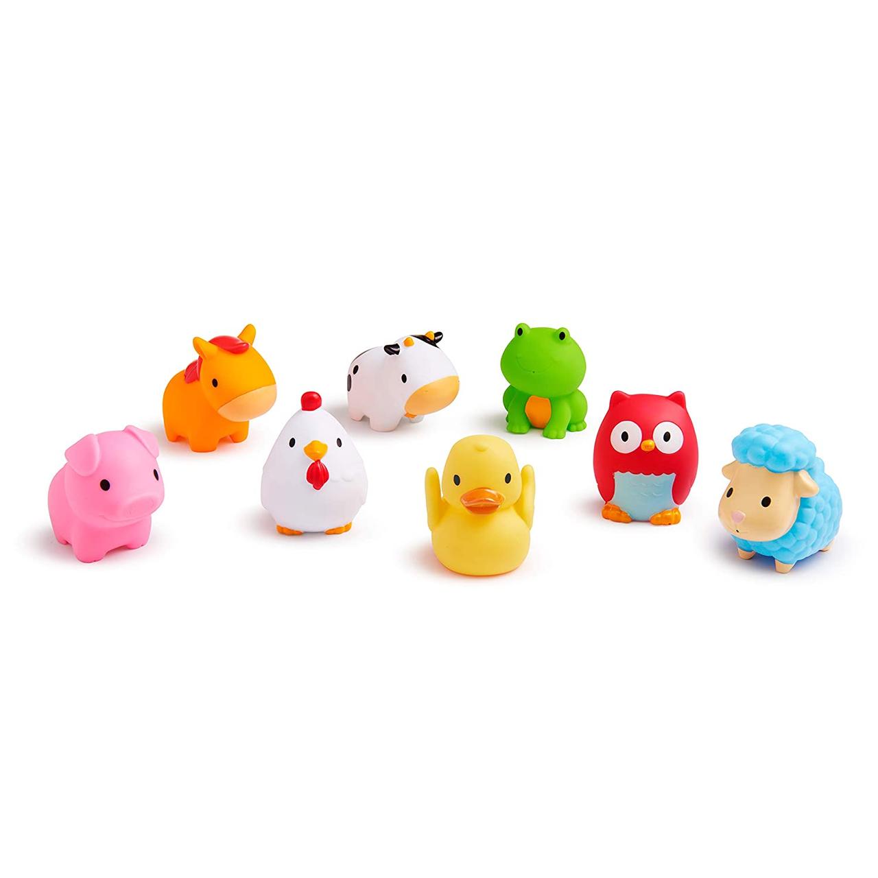 Игрушка для ванной Манчкин Сквиртин - для малышей — изображение 4