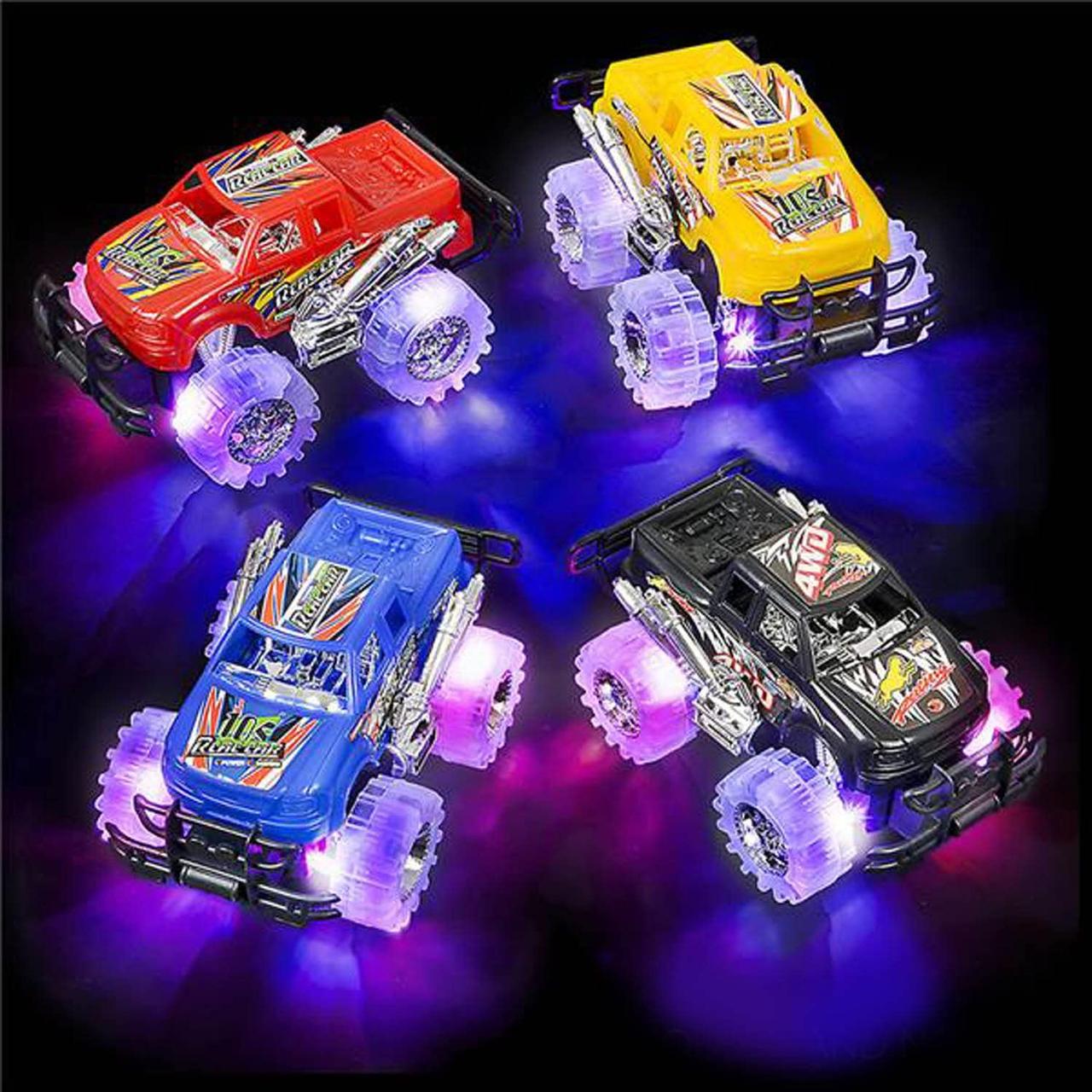 Монстр-траки набор Light Up Monster Truck для мальчиков и девочек 6-дюймов — изображение 4