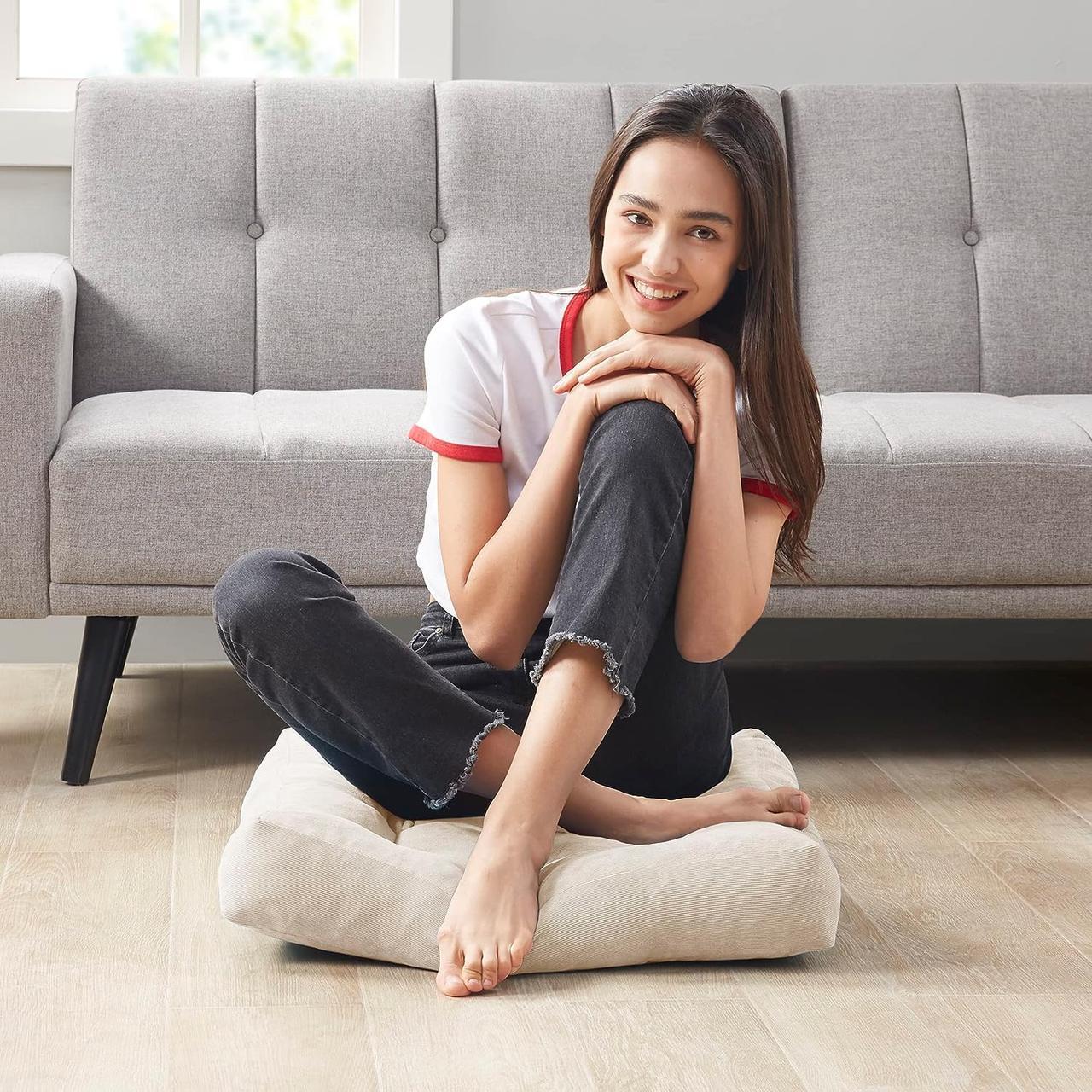 Напольная подушка для медитации «Степени комфорта» — изображение 3