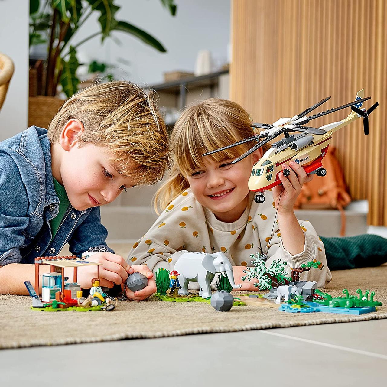 LEGO - Городская операция по спасению дикой природы 60302 Строительный набор; творческая игрушка — изображение 2