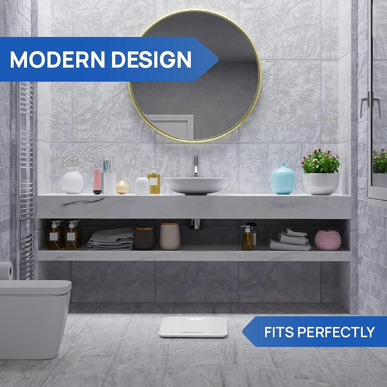 Напольные весы для измерения массы тела Inevifit — изображение 6