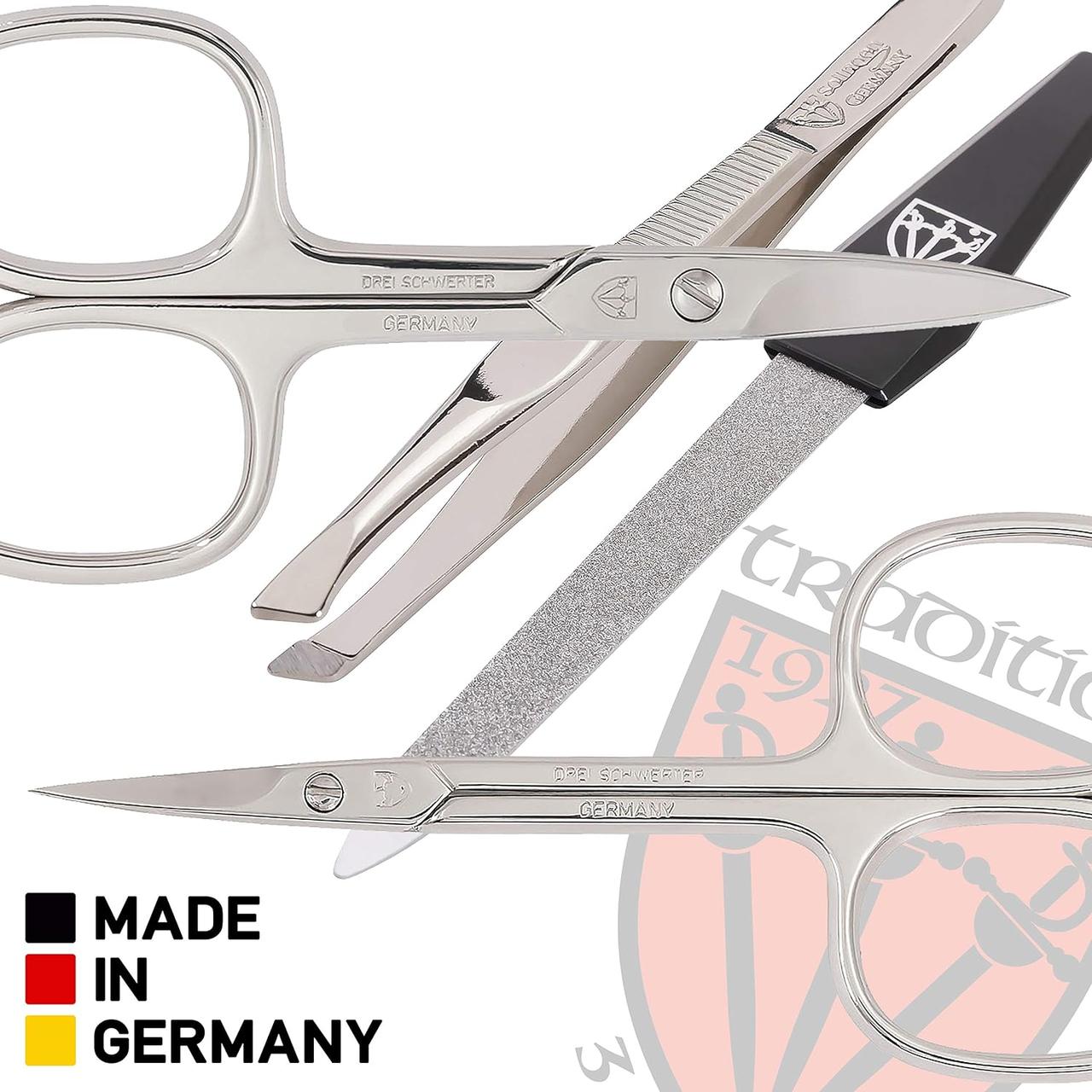 Набор из 6 предметов для ухода за маникюром и педикюром 3 Swords Germany — изображение 4