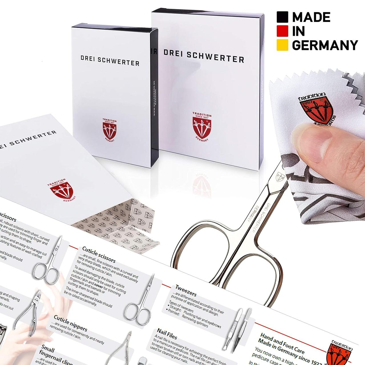 Набор для маникюра и педикюра 3 Swords Germany — изображение 4