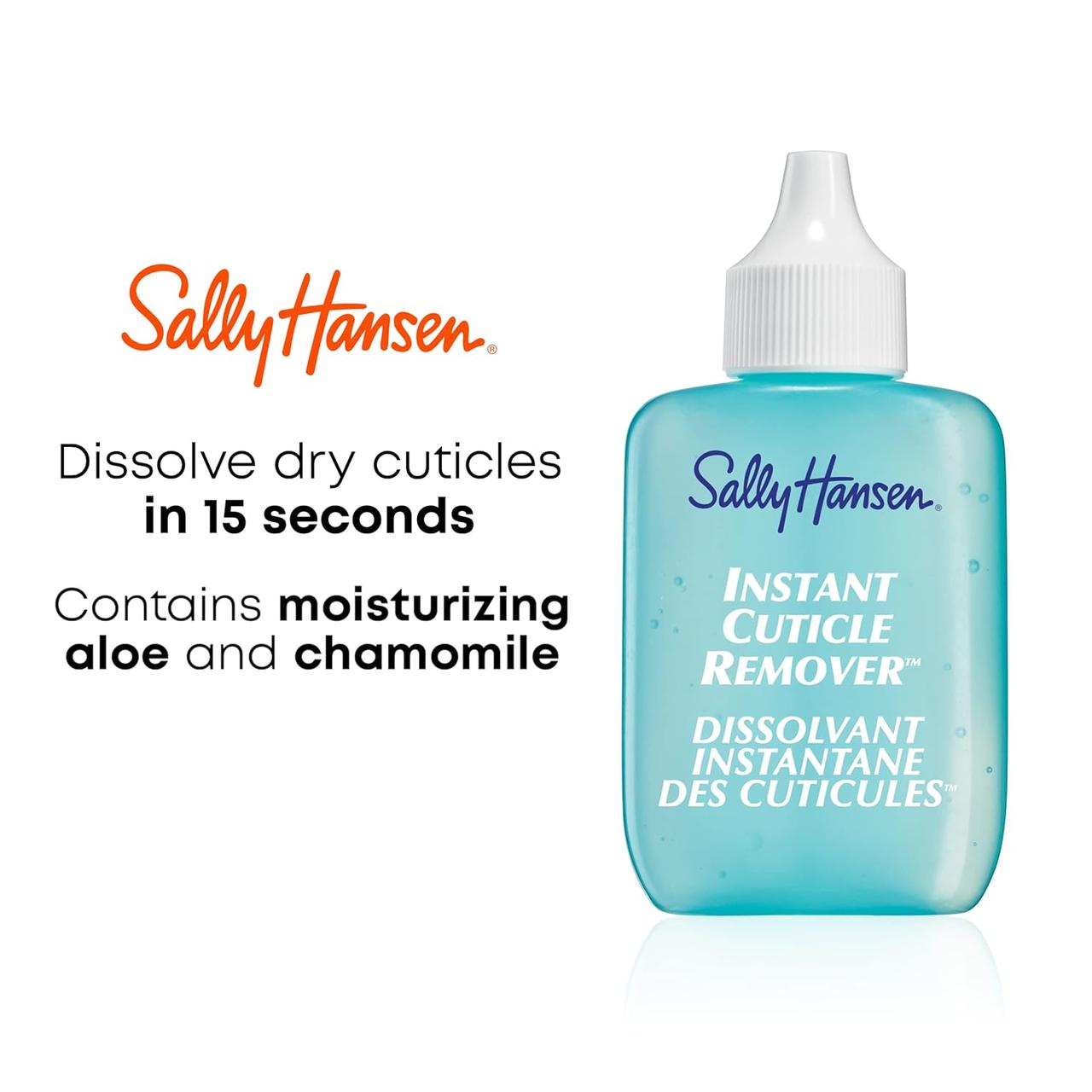 Средство для мгновенного удаления кутикулы Sally Hansen — изображение 5