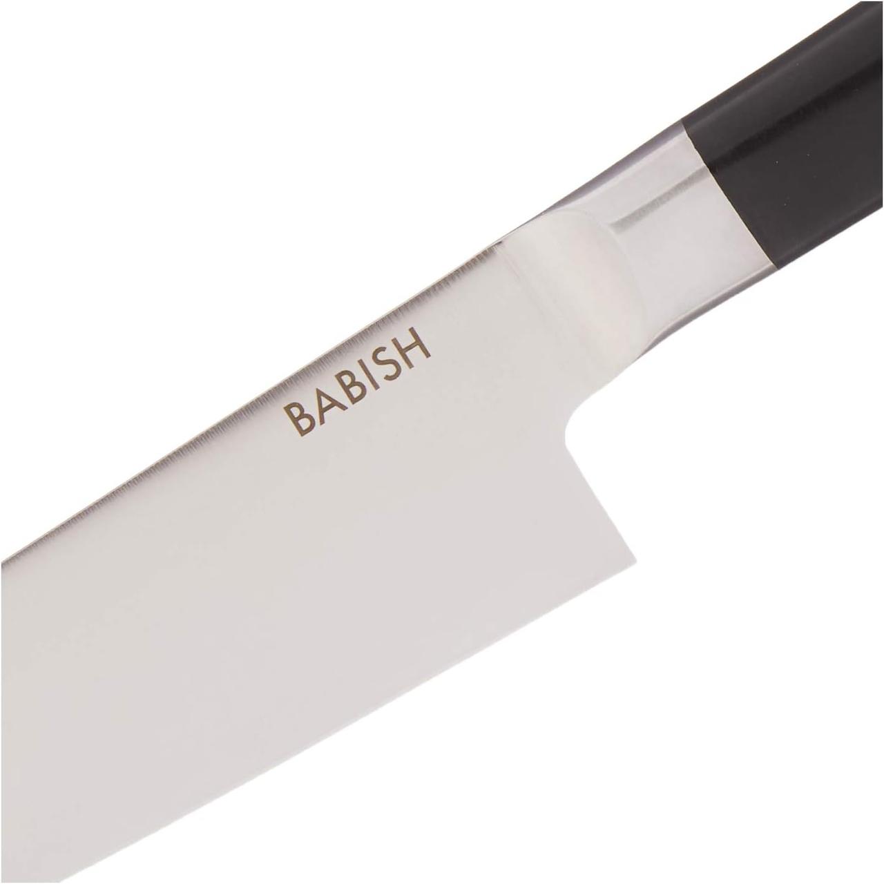 Нож поварской Babish, кухонный нож шеф-повара 20 см — изображение 6