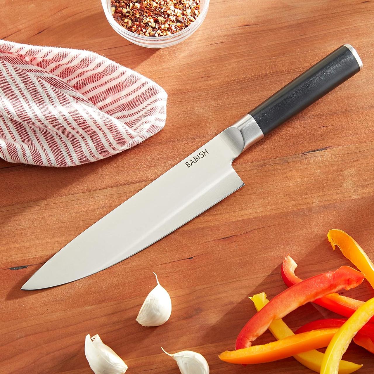 Нож поварской Babish, кухонный нож шеф-повара 20 см — изображение 7