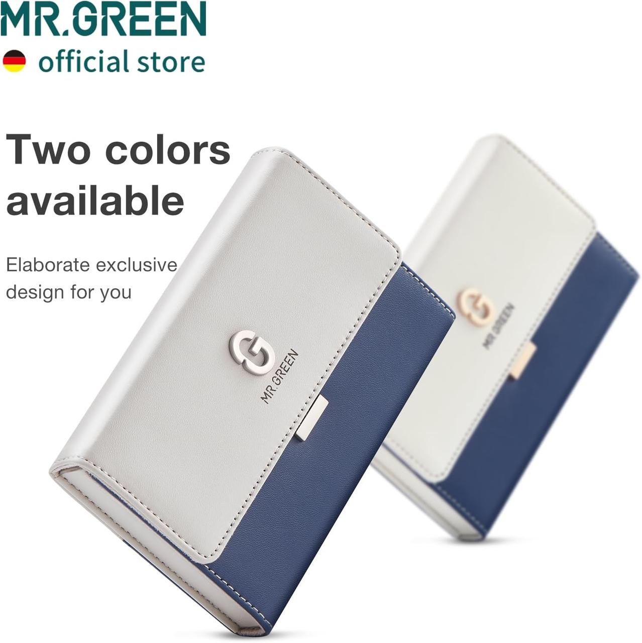 Набор для стрижки ногтей 8 в 1 MR.GREEN, Инструменты для личной гигиены с кожаным чехлом — изображение 3