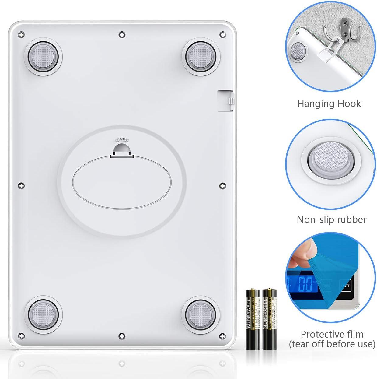 Пищевые весы Nicewell, цифровые кухонные весы на 10 кг — изображение 7