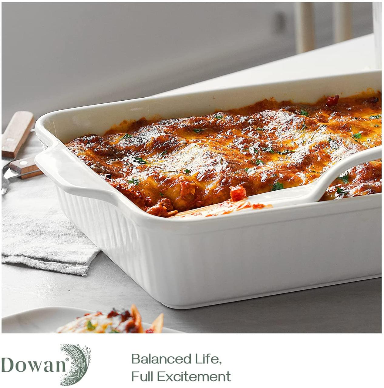 Форма для выпечки с ручками DOWAN, глубокая форма для выпечки — изображение 2