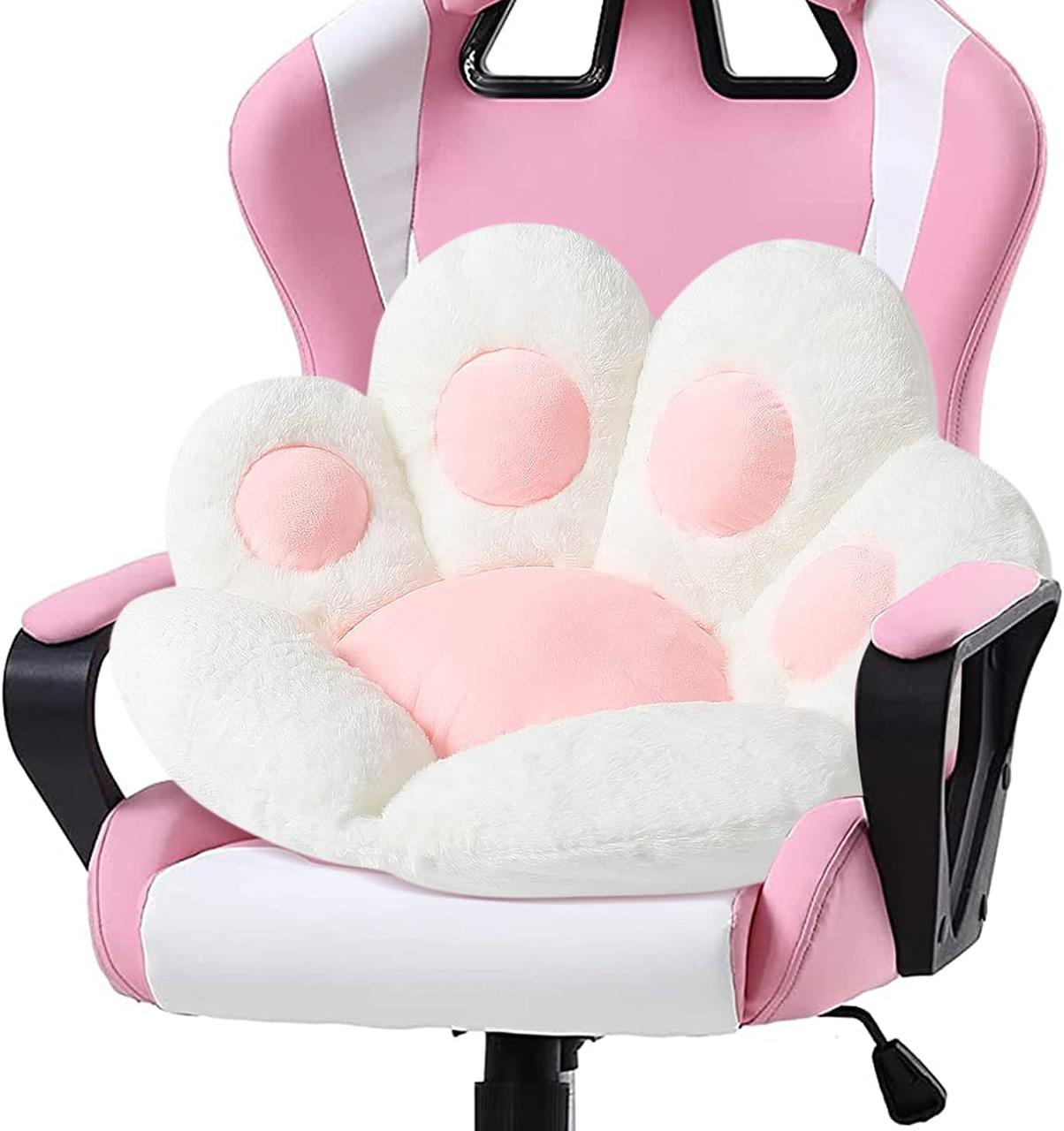 Подушка для стула Kawaii, Подушка кошачья лапа — изображение 1