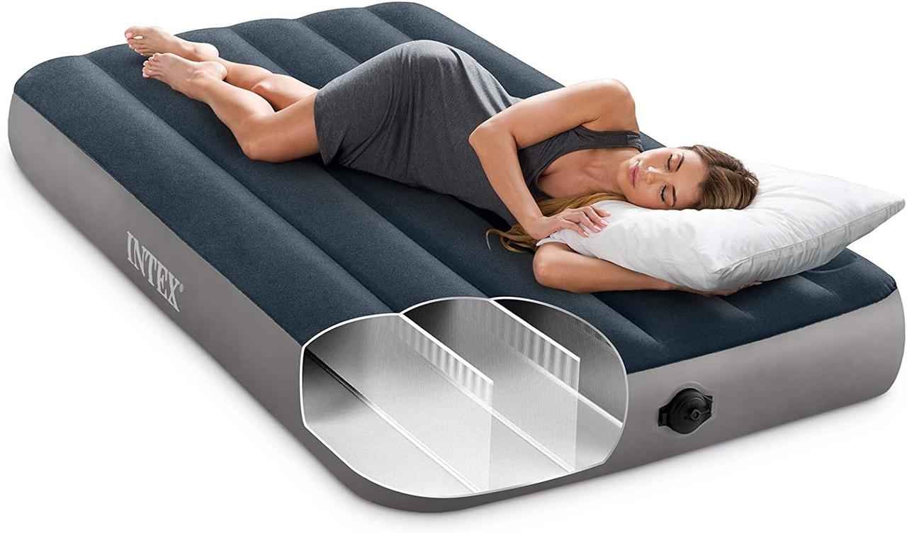Надувной матрас Intex Dura-Beam, Высота кровати 25 см — изображение 4
