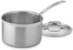 Кастрюля с ручкой и крышкой 3.8 л Cuisinart