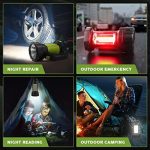 Перезаряжаемый фонарь для кемпинга, светодиодный фонарик AlpsWolf, прожекторный фонарь с мощностью 800 лм — изображение 3