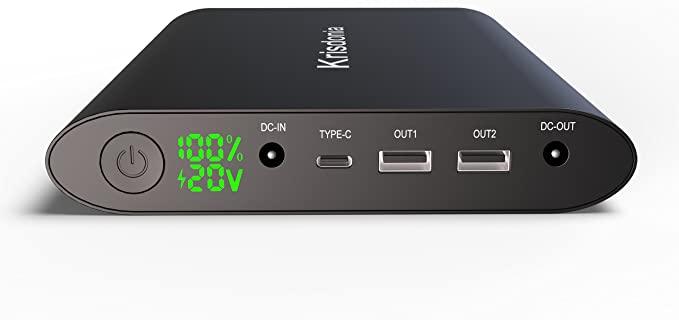 4185338336_power-bank-50000-1 Power Bank 50000 мАч Портативное зарядное устройство для ноутбука 5/9/12/16/19/20 В с портом QC3.0 USB-A — изображение 1