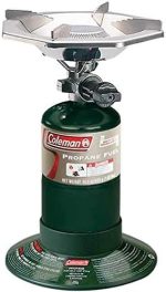 Портативная газовая печь Coleman, Походная плита с регулируемой горелкой  USA