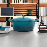 Чугунная эмалированная жаровня овальная Artisan 6.6л — изображение 6