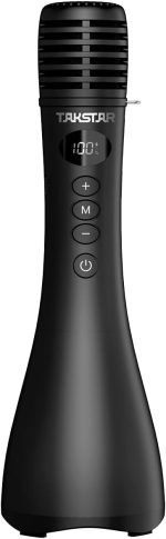 Беспроводной микрофон-динамик TAKSTAR 2-в-1, Bluetooth-микрофон и усилитель голоса