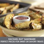Набор противней для выпечки Rachael Ray с антипригарным покрытием и ручками — изображение 3