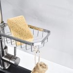 Держатель для кухонной губки на смеситель LONIN — изображение 3