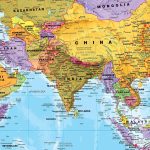 Карта - Международная гигантская карта мира - Мега-карта мира -116х200 см - Полная ламинация — изображение 3