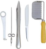 Набор инструментов для нарезки овощей и фруктов спиральной и волнистой нарезки  Norpro — изображение 3
