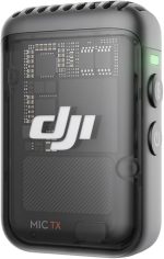 Bluetooth-микрофон для видеоблогов с записью DJI Mic 2, микрофон с функцией ИИ шумоподавления