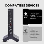 Беспроводные наушники Avantree HT280 для просмотра ТВ с док-станцией для зарядки — изображение 6