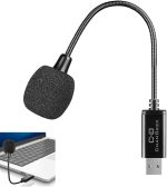 Мини-микрофон USB для ноутбука и настольного компьютера CG