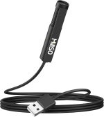USB-Микрофон для ПК MillSO, петличный микрофон USB для записи и подкастинга