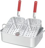 Алюминиевая фритюрница FireRiot 17л с 2 корзинами