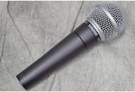 Студийный микрофон для вокала Shure SM58 Pro XLR, динамический микрофон с переключателем — изображение 2