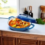 Эмалированная чугунная сковорода 3.5л COOKWIN — изображение 3