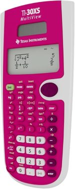 Научный калькулятор Texas Instruments TI-30XS Multiview — изображение 5
