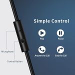 Проводные наушники-вкладыши с SharePort, складная гарнитура для ПК — изображение 5