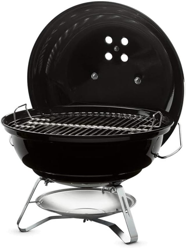 51nnaIKSFtL._AC_SX679_ Угольный гриль барбекю Weber Jumbo Joe — изображение 1
