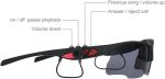 Умные спортивные очки с беспроводной связью Bluetooth 5.0 — изображение 3