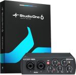 USB-аудиоинтерфейс с программным обеспечением для записи Studio One