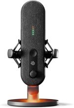 USB-микрофон SteelSeries Alias ​​для ПК,  микрофон с помощью ИИ шумоподавление