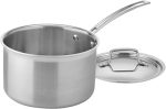 Кастрюля с ручкой и крышкой 3.8 л Cuisinart — изображение 2