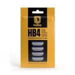 Сменные лезвия для бритья HeadBlade Men's HB4 - 4 штуки