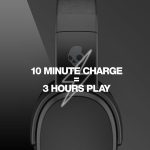 Беспроводные Bluetooth-наушники Skullcandy Crusher с сенсорными басами — изображение 4