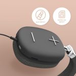 Наушники Bluetooth P37, беспроводные наушники с микрофоном Hi-Fi аудио — изображение 4