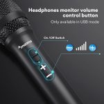 Студийный микрофон для подкастов MAONO USB/XLR, микрофон для вокала и записи — изображение 3