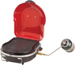Пропановый гриль Coleman, портативный складной гриль с регулируемой горелкой